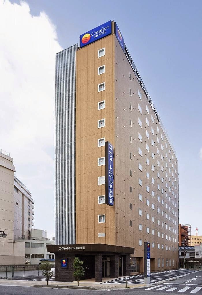 Comfort Hotel Niigata in Niigata, Japan