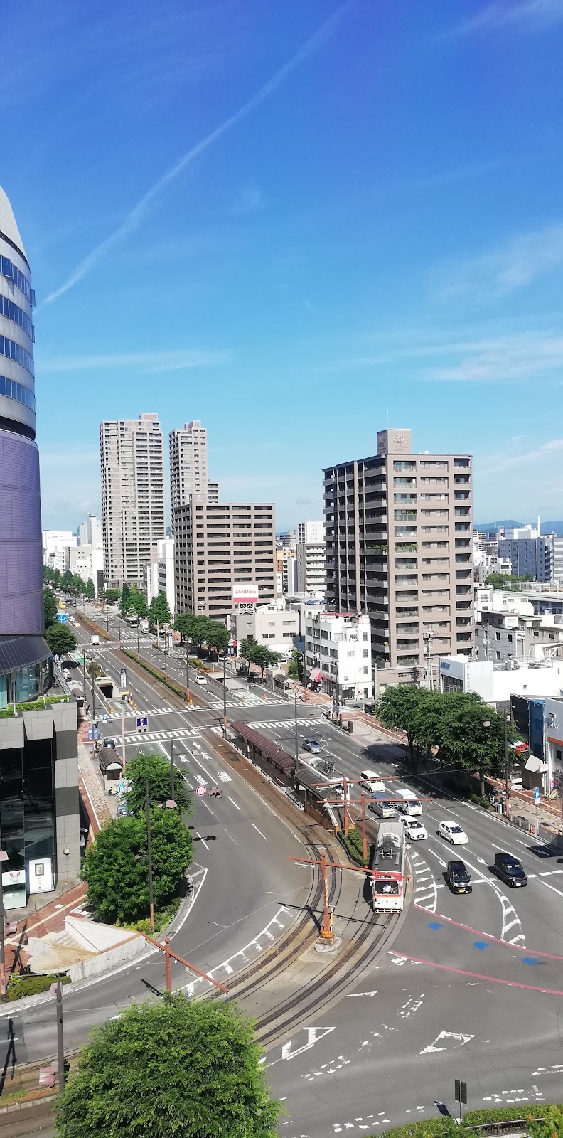 Comfort Hotel Okayama in Okayama, Japan