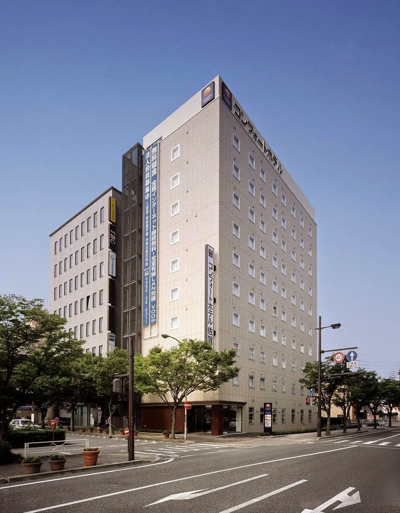 Comfort Hotel Saga in Saga, Japan