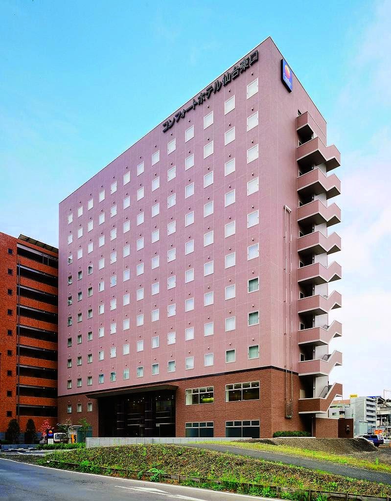 Comfort Hotel Sendai East in Sendai, Japan
