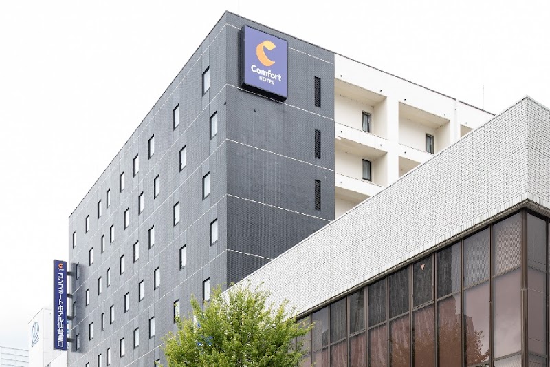 Comfort Hotel Sendai West in Sendai, Japan