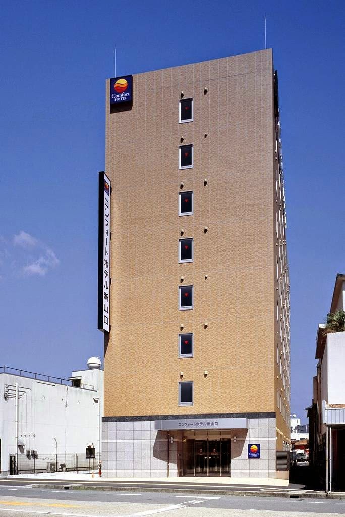 Comfort Hotel Shin Yamaguchi in Yamaguchi, Japan