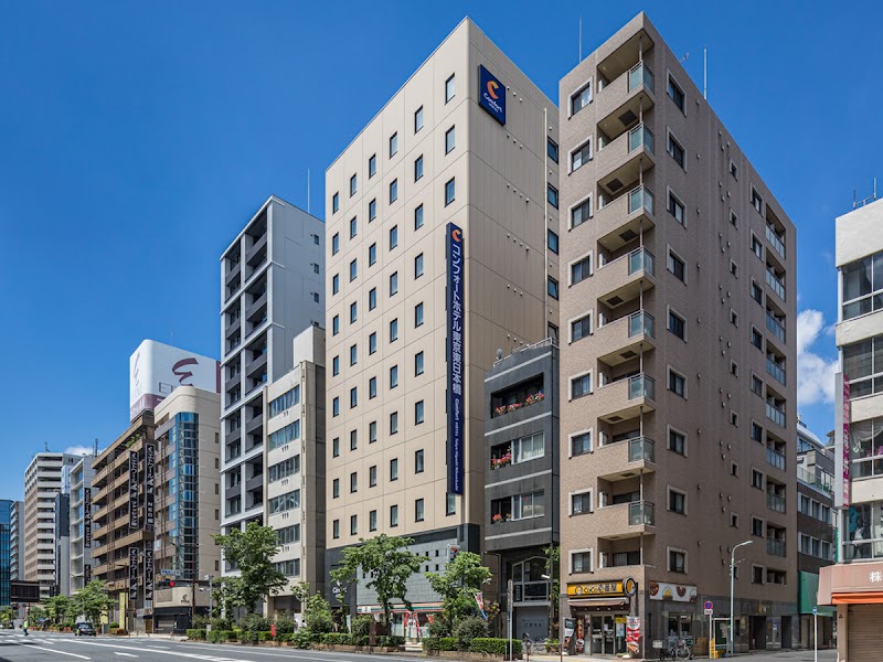 Comfort Hotel Tokyo Higashi Nihombashi in Chuo-ku, Japan