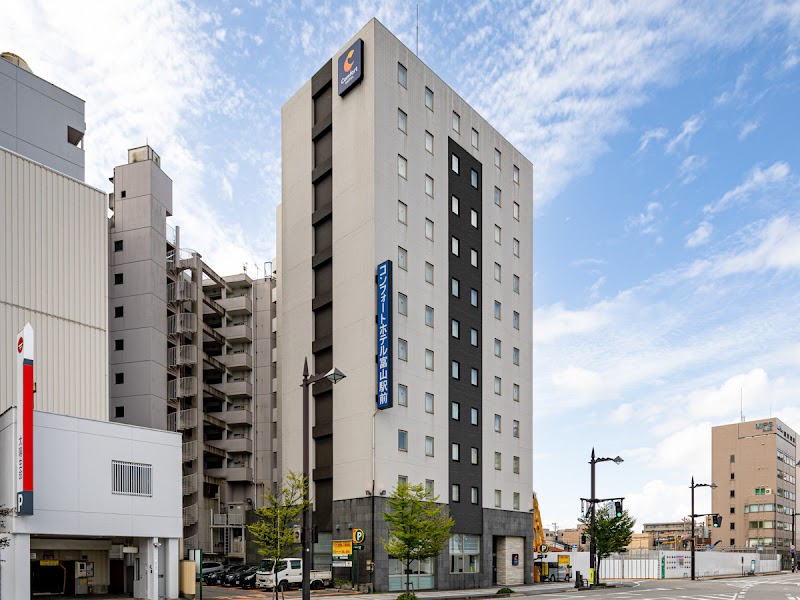 Comfort Hotel Toyama in Toyama, Japan