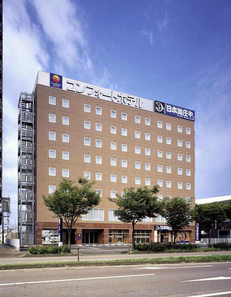 Comfort Hotel Tsubamesanjo in Sanjo, Japan