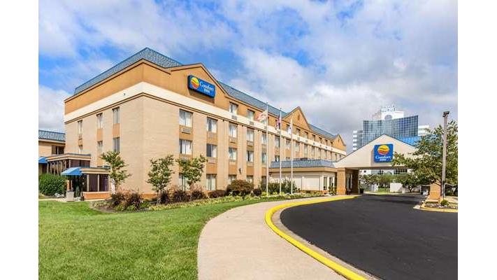 Comfort Inn College Park North in Beltsville, United States