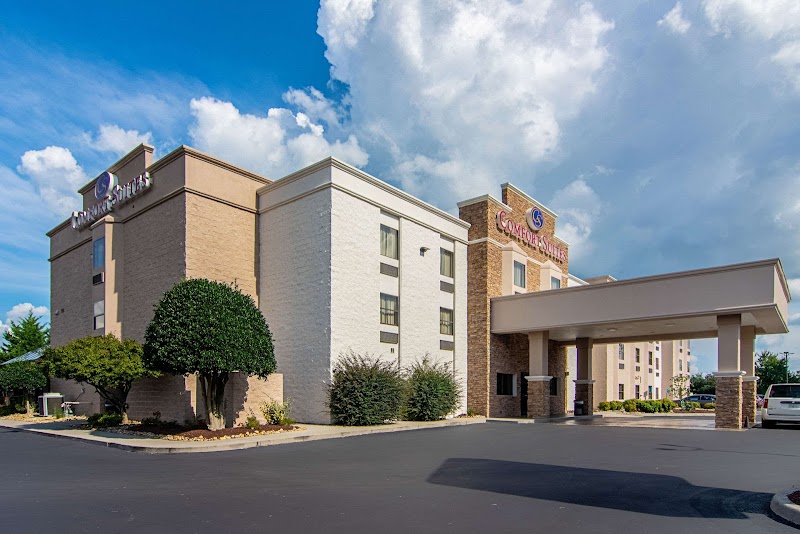 Comfort Suites Airport in Alcoa, United States