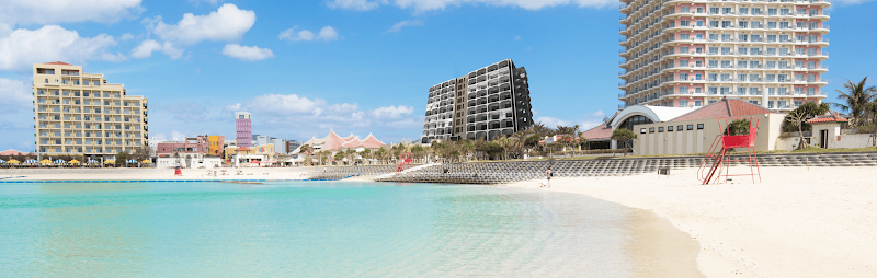 Condominium Hotel Monpa in Chatan, Japan