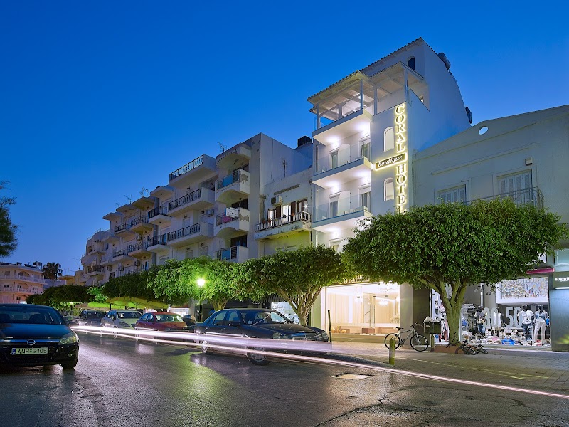 Coral Hotel in Ierapetra, Greece