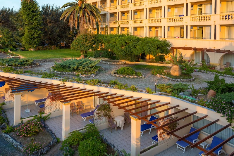 Corfu Palace Hotel in Kerkyra, Greece