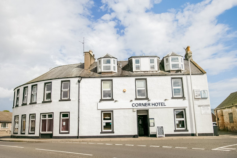 Corner Hotel in Carnoustie, United Kingdom