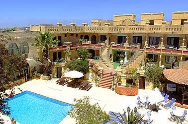 Cornucopia Hotel in Xaghra, Malta