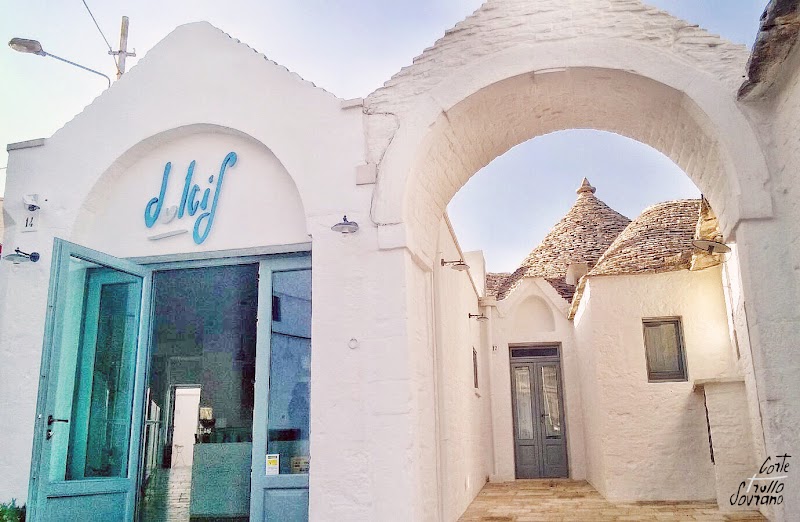 Corte Trullo Sovrano in Alberobello, Italy