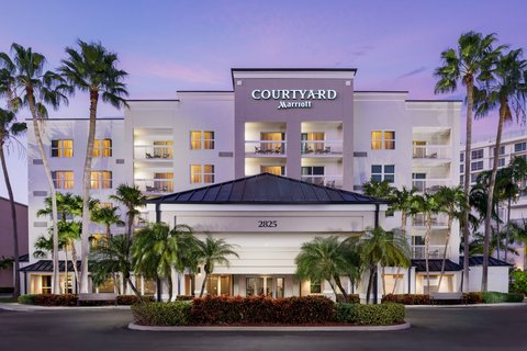 Courtyard by Marriott Miami Aventura Mall in Aventura, United States