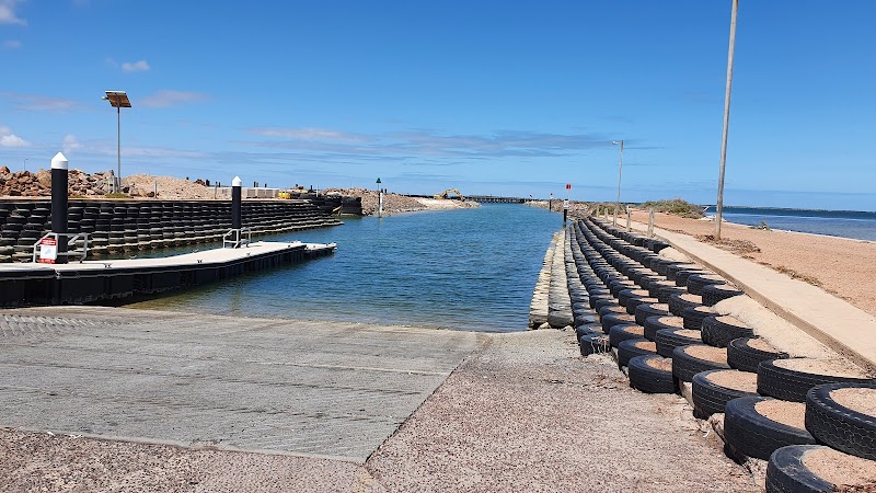 Cowell Foreshore Caravan Park in Cowell, Australia