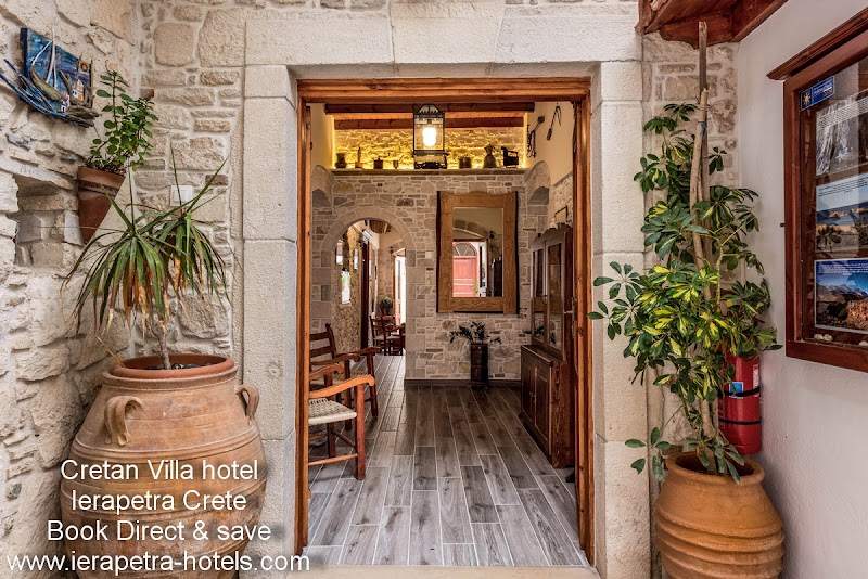 Cretan Villa in Argyroupoli, Greece