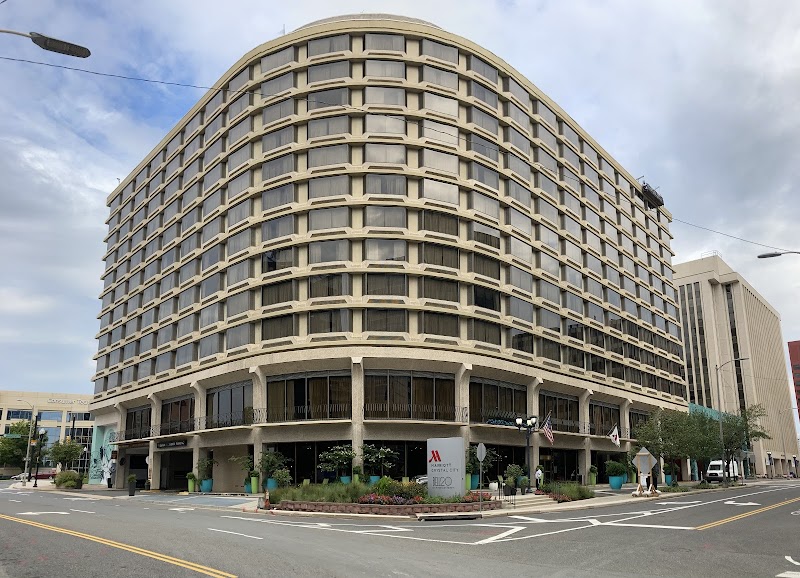 Crystal City Marriott at Reagan National Airport in Arlington, United States