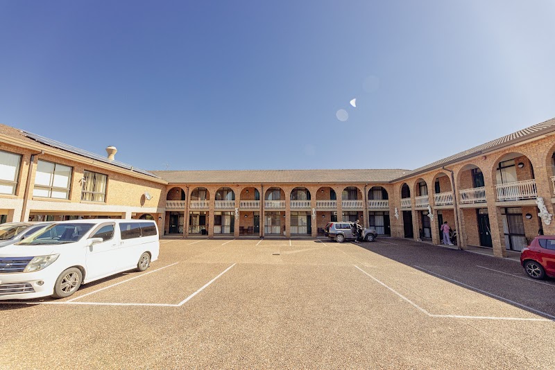 Cumberland Motor Inn in Cessnock, Australia