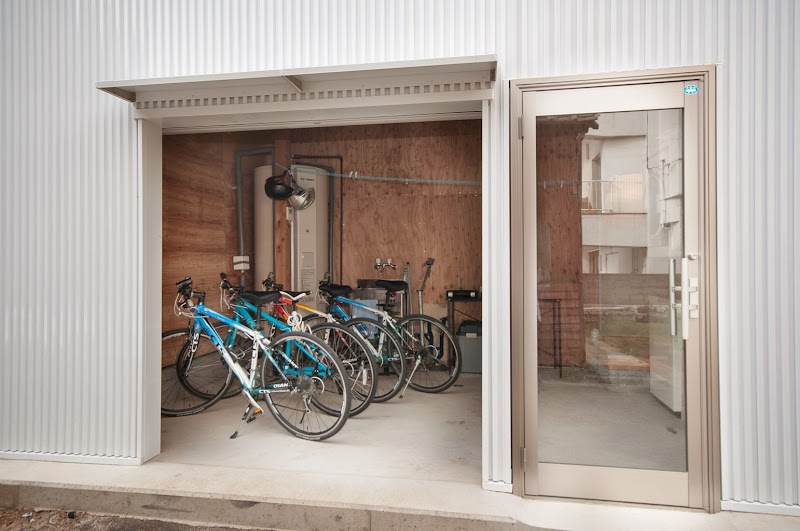 Cyclo No Ie in Imabari, Japan