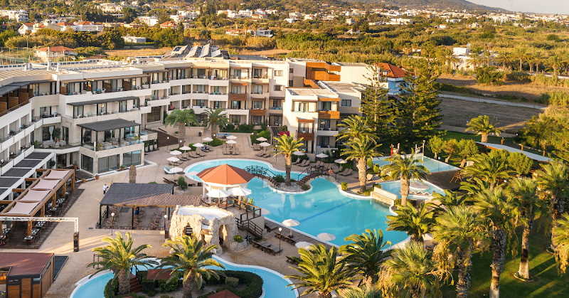 D'Andrea Mare Beach Hotel in Ialysos, Greece