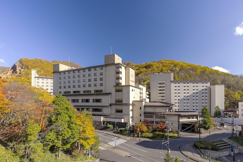 Dai-ichi Takimotokan in Noboribetsu, Japan