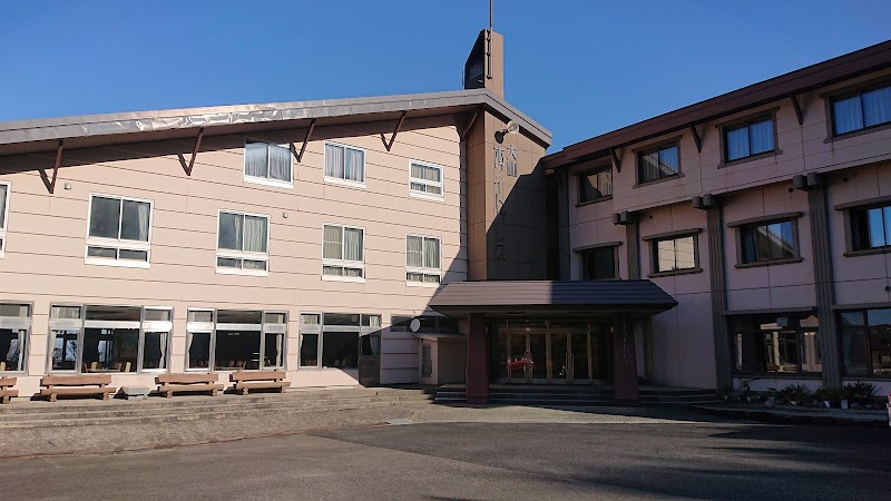 Daisen White Palace in Daisen, Tottori Prefecture, Japan, Japan