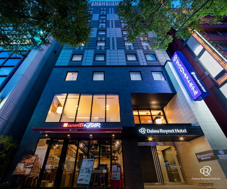 Daiwa Roynet Hotel Chiba Ekimae in Chiba, Japan