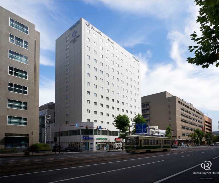 Daiwa Roynet Hotel Hiroshima in Hiroshima, Japan