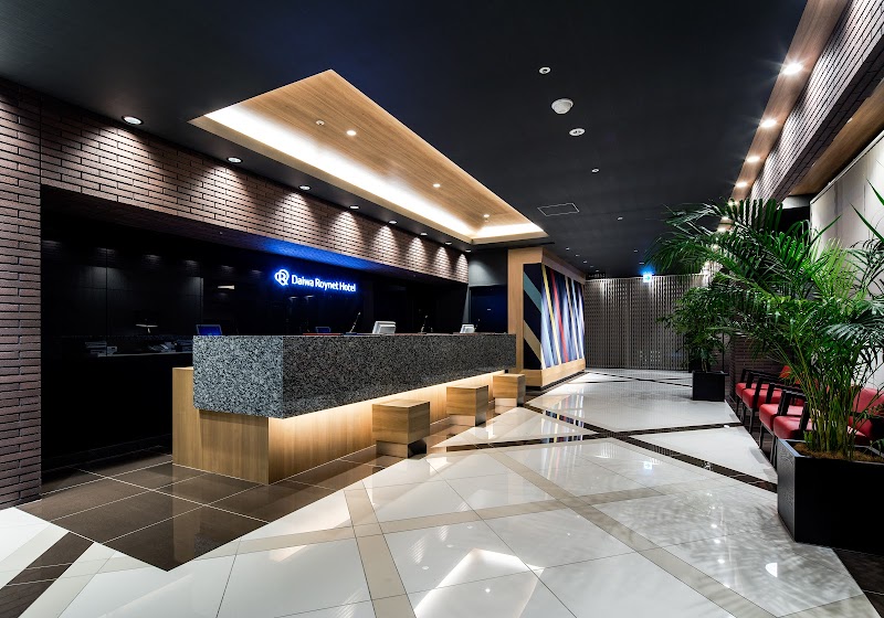 Daiwa Roynet Hotel Kokura Ekimae in Kitakyushu, Japan