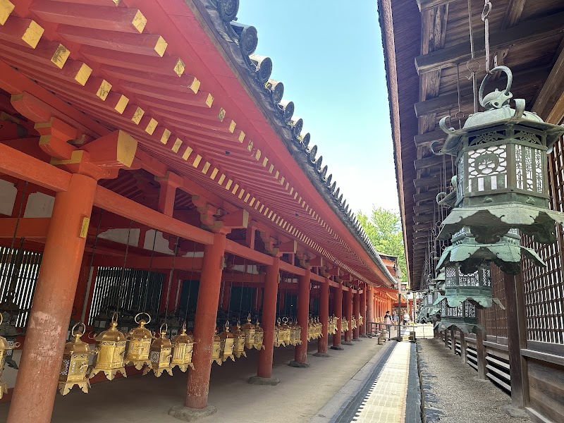Deer Park Inn in Nara, Japan