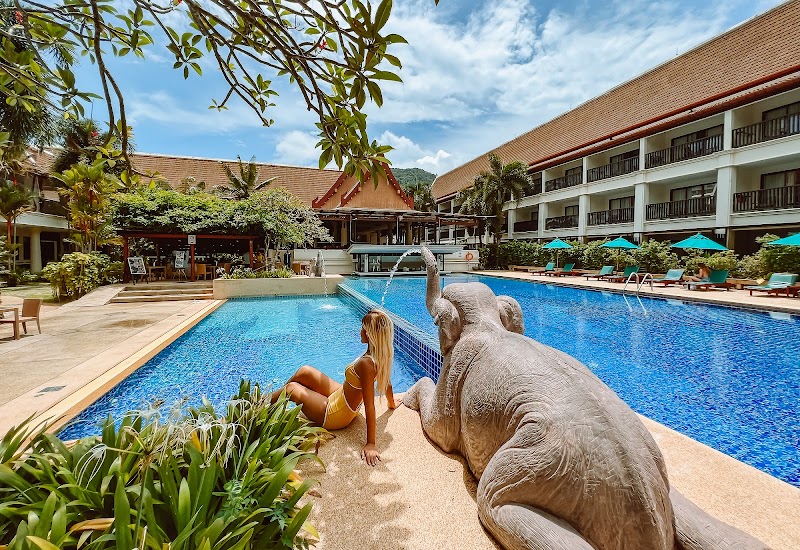 Deevana Patong Resort & Spa in Ban Patong, Thailand