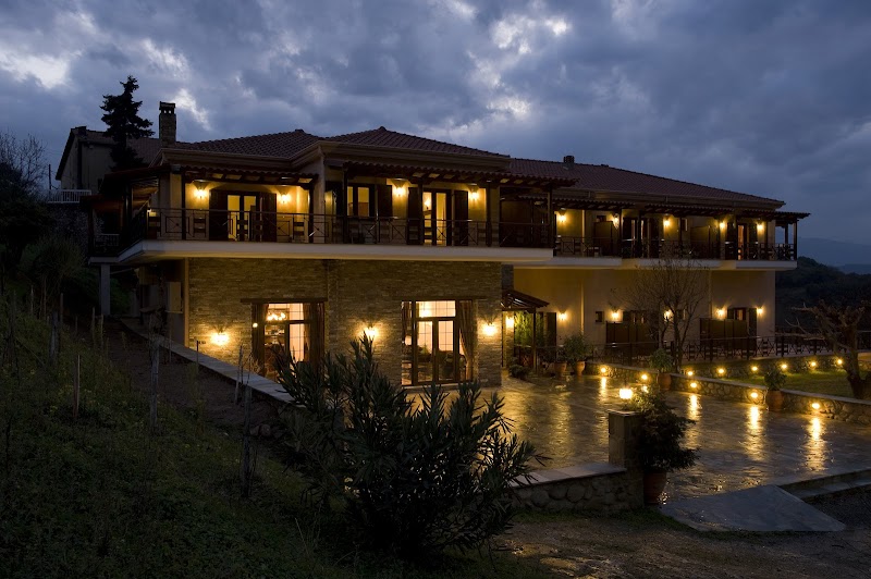 Dellas Boutique Hotel in Kalampaka, Greece