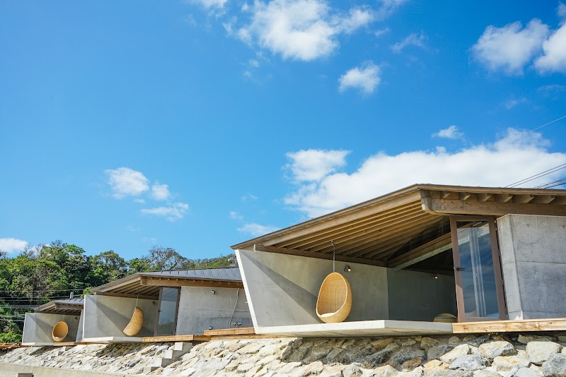 Denpaku The Beachfront Mijora in Amami, Japan