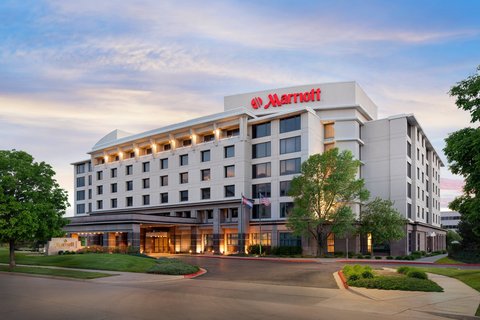 Denver Airport Marriott at Gateway Park in Aurora, Adams County, United States, United States