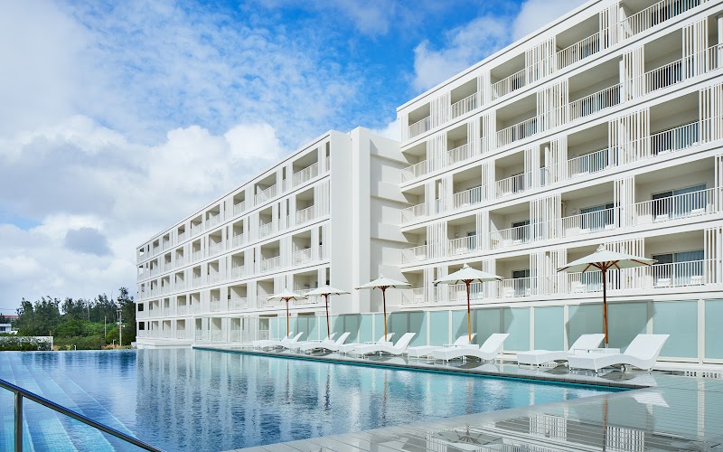 Design Hotel Piena Onna in Onna, Japan