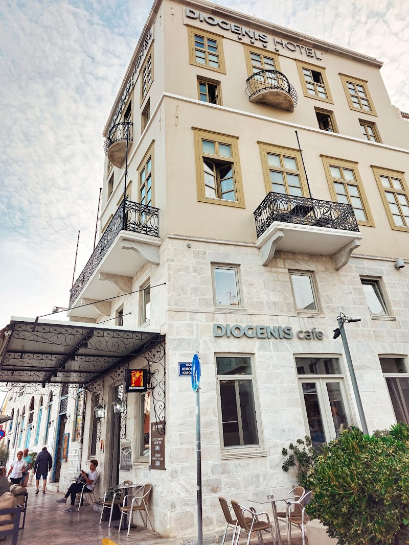 Diogenis Hotel in Ermoupoli, Greece