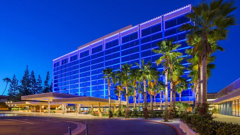 Disneyland Hotel in Anaheim, United States