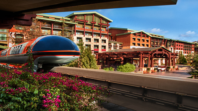 Disney's Grand Californian Hotel & Spa in Anaheim, United States