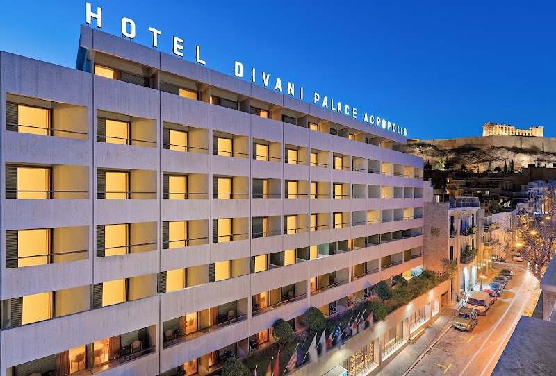 Divani Palace Acropolis in Athens, Greece