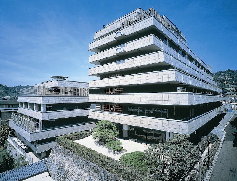 Dogo-Kan in Matsuyama, Japan