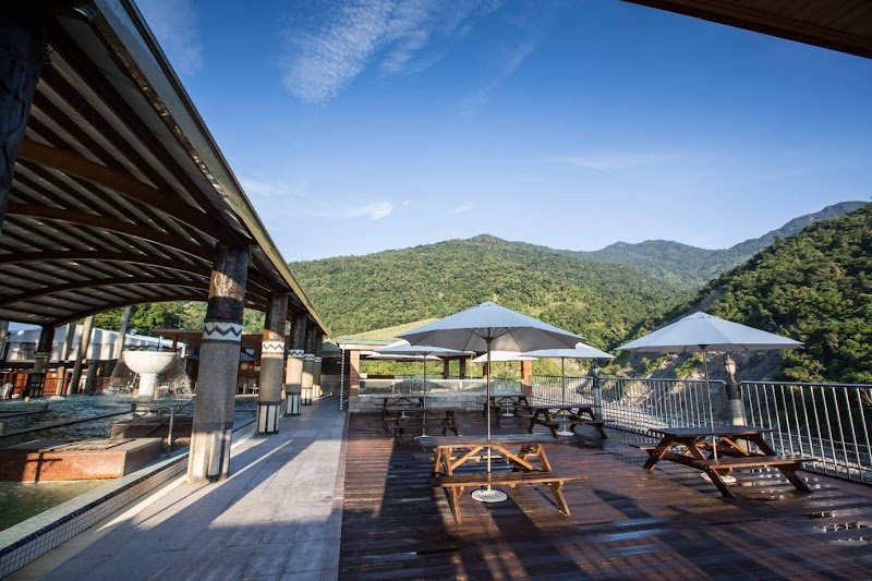 Dong Tair Spa Hotel in Beinan, Taiwan