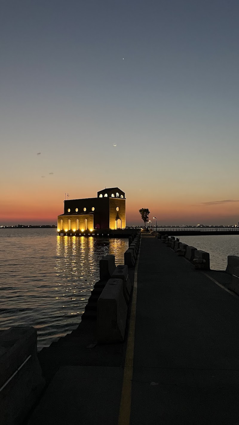 Donggang Neptune Hall in Donggang, Taiwan