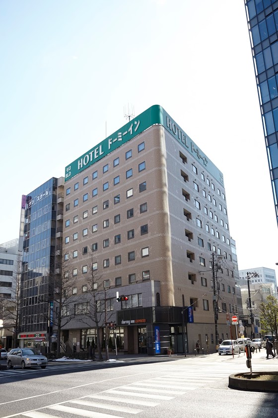 Dormy Inn Express Sendai Hirose-dori in Sendai, Japan