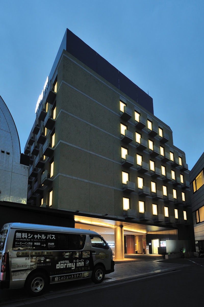 Dormy Inn Premium Shibuya Jingumae in Shibuya, Japan