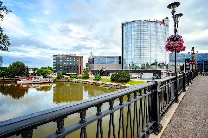 Dorpat Hotel in Tartu, Estonia