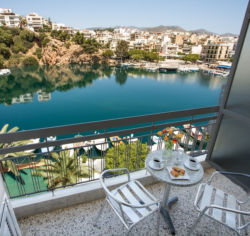 Du Lac Hotel in Agios Nikolaos, Greece