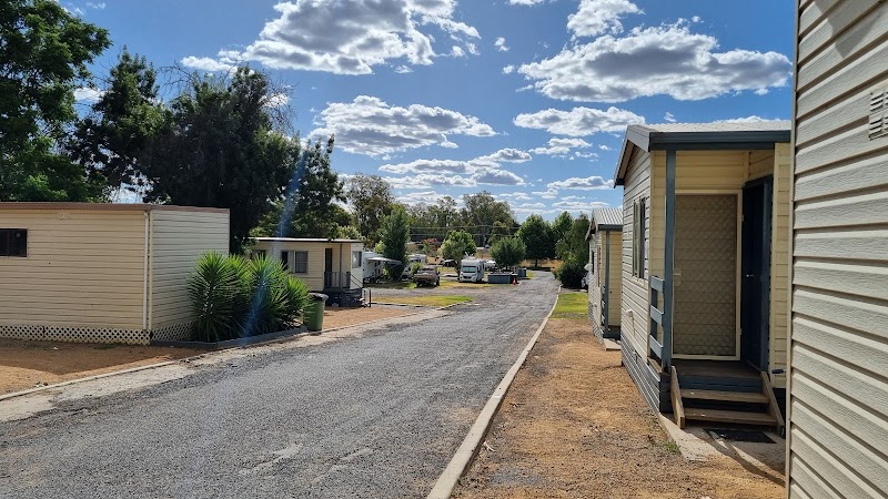 Dubbo Midstate Caravan Park in Dubbo, Australia