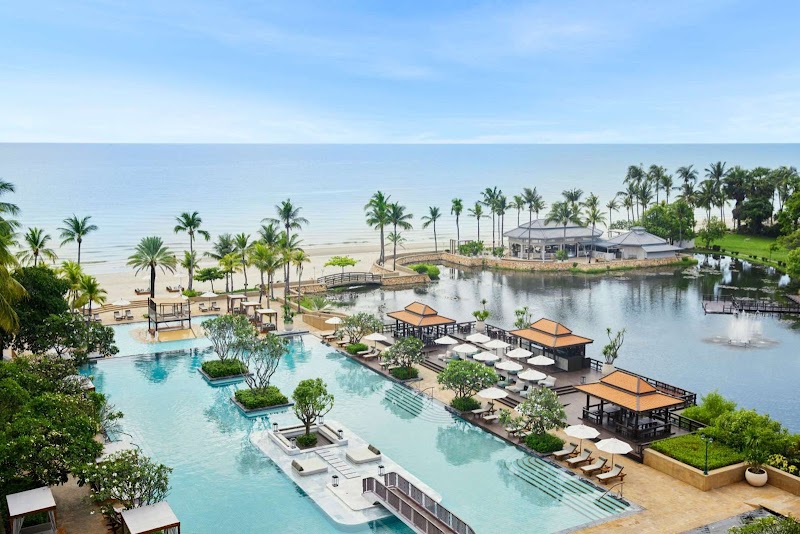 Dusit Thani Hua Hin in Cha-am, Thailand