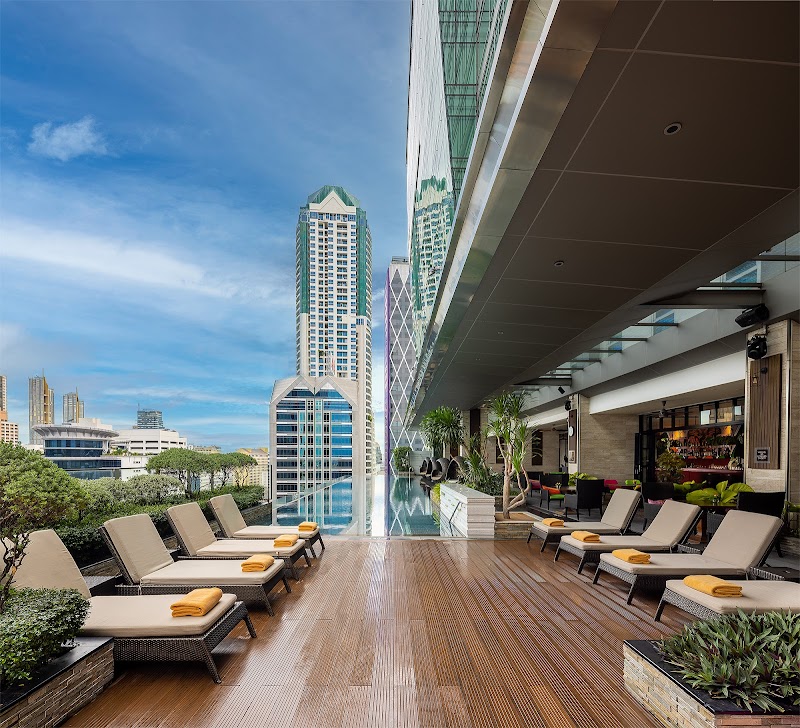Eastin Grand Hotel Sathorn in Bangkok, Thailand