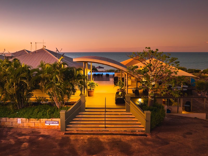 Eco Beach Resort in Broome, Australia